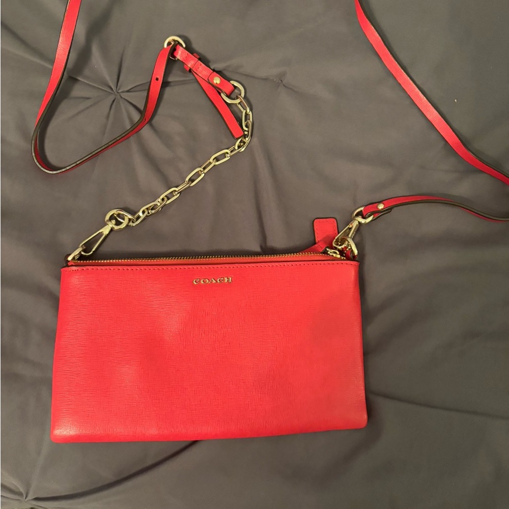 Hot Pink Coach Purse